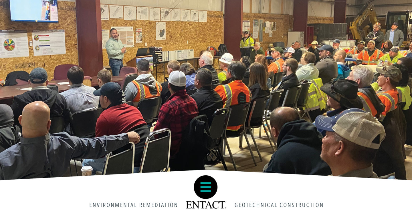 ENTACT Participates in Integrated Energy Company's Safety Forums